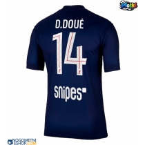 Moški Nogometni dresi Paris Saint-Germain Desire Doue #14 Domači 2025-26 Kratek Rokav